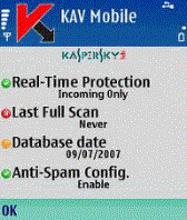 game pic for Kaspersky Antivirus S60 2nd